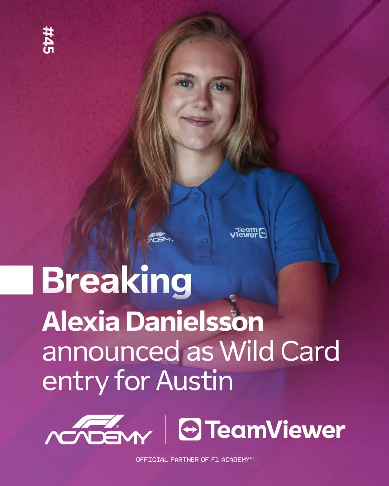 Alexia Danielsson, Wild Card entry for Austin