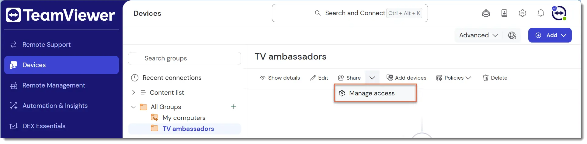ambassadors