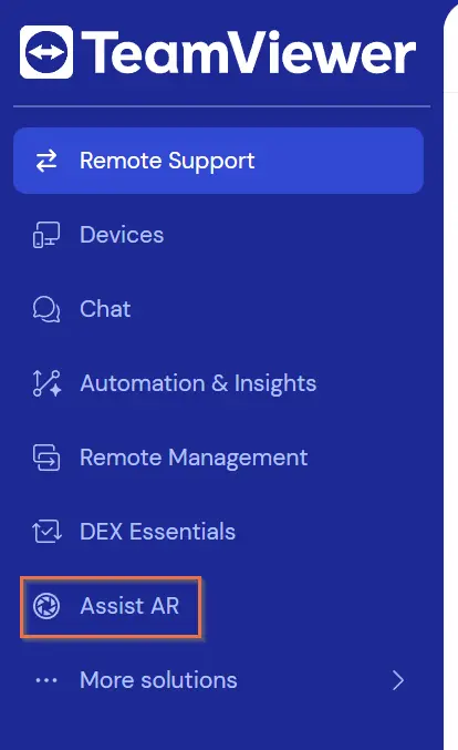 Assist AR Button