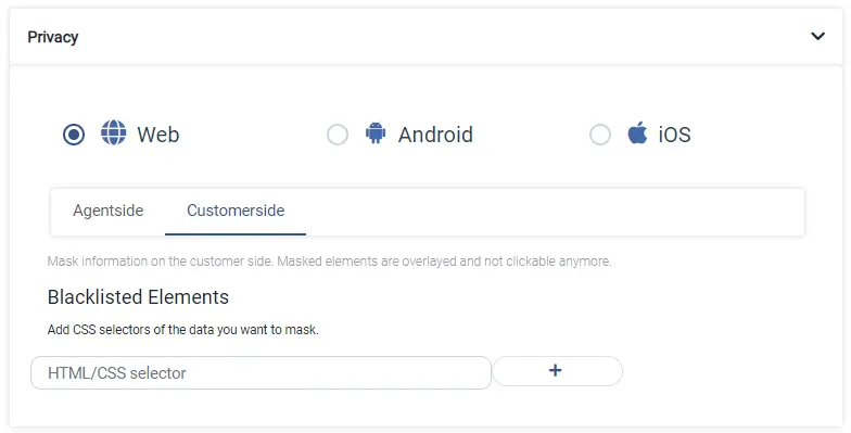Newdocsimg Css Configuration Module Configuration Co Browsing 3 Privacy Customerside
