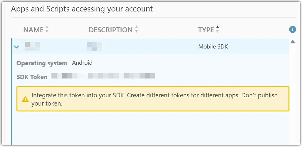 Token