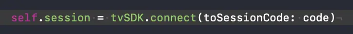 Ios Mobilesdk Command Line Createsessioncode