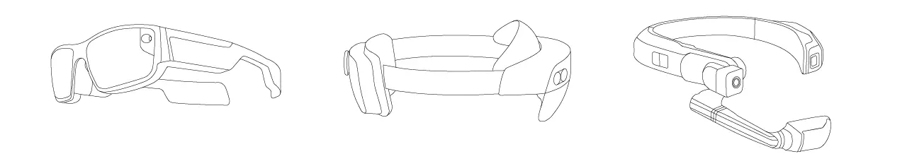 Smartglass Outlines