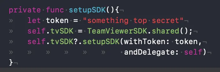 Ios Mobilesdk Command Line Setupsdk