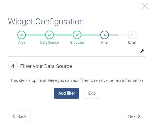 Img App Dashboard Widget Filter