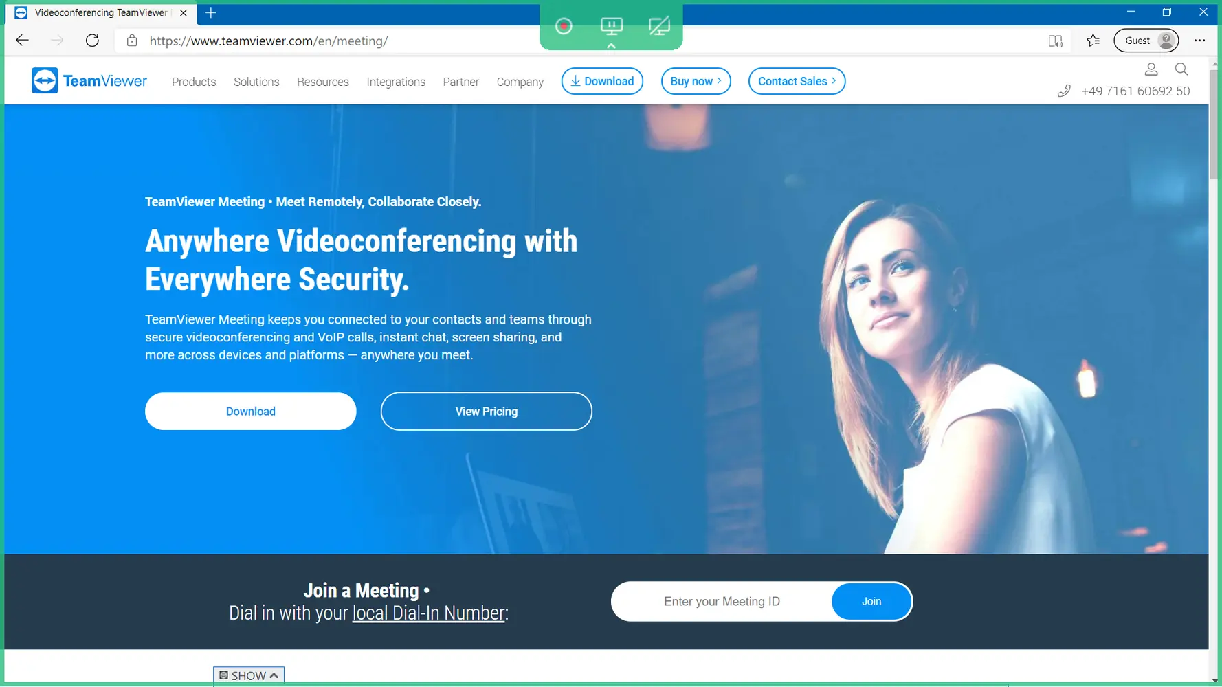 2021 02 23 17 32 02 Security Topics Jean Kinzler 40TeamViewer Com Outlook