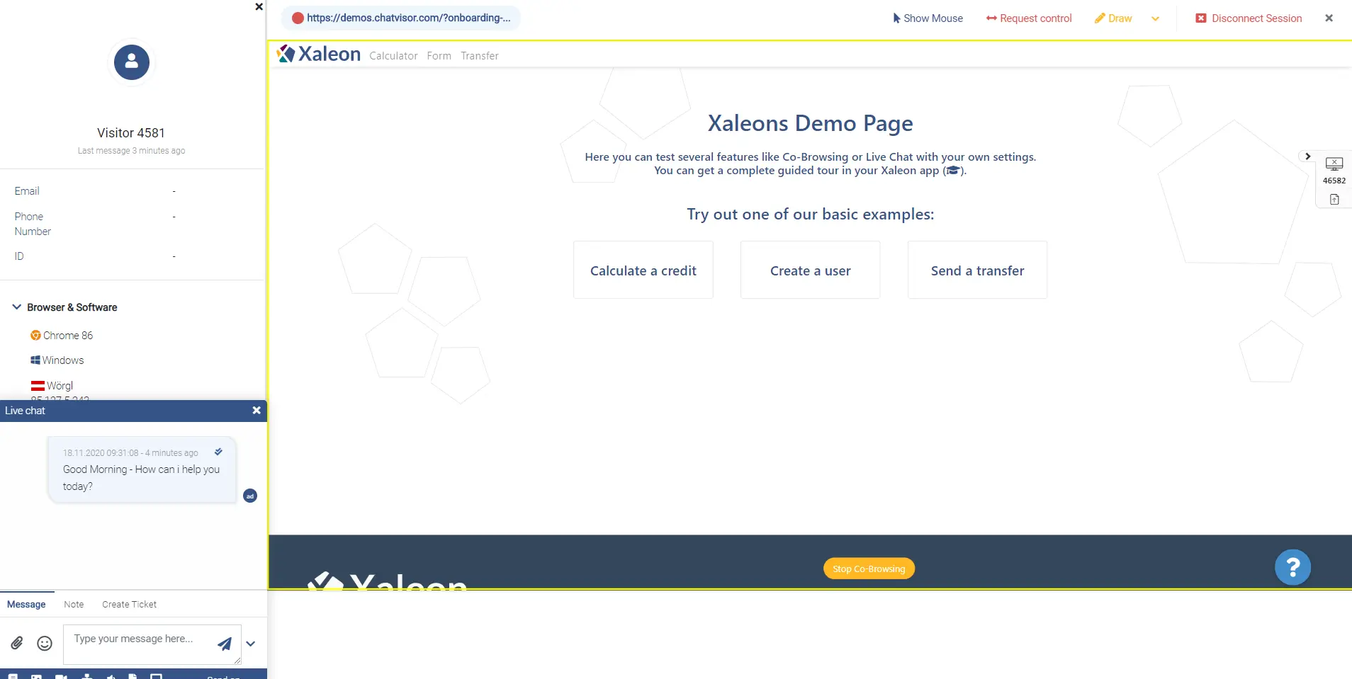 Newdocsimg Css Configuration Live View Agent View