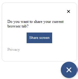 Newdocsimg Css Configuration Module Configuration Co Browsing Specific 2 Opt In Bubble Widget