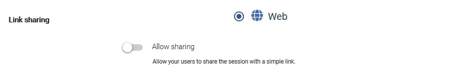 Newdocsimg Css Configuration Module Configuration Co Browsing Specific 3 Share Sessions Link