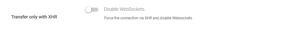 Newdocsimg Css Configuration Module Configuration Co Browsing 6 Disable Websockets