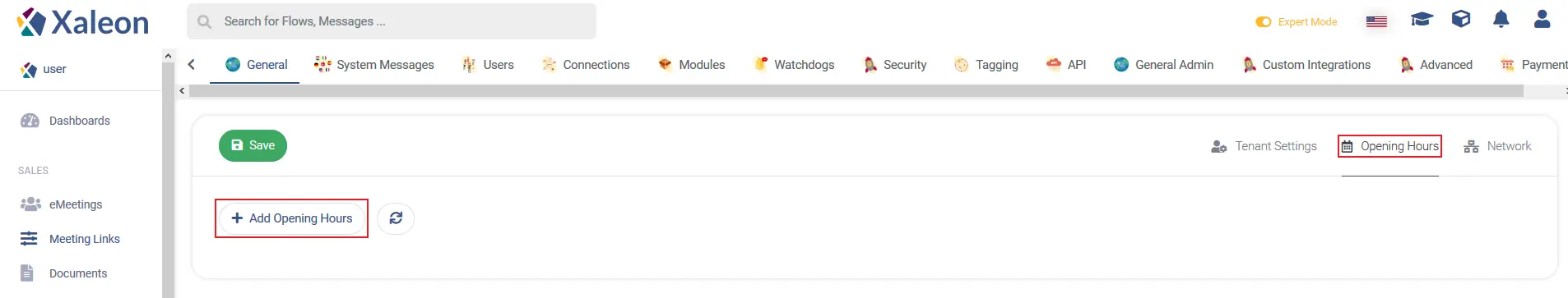 Newdocsimg Css Configuration Settings Opening Hours