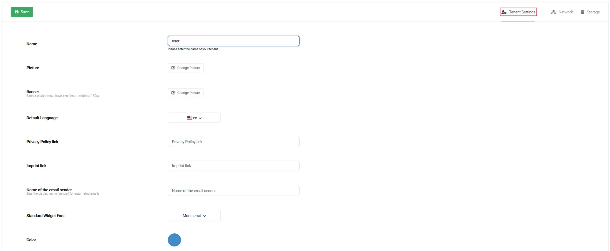 Newdocsimg Css Configuration Settings Tenant