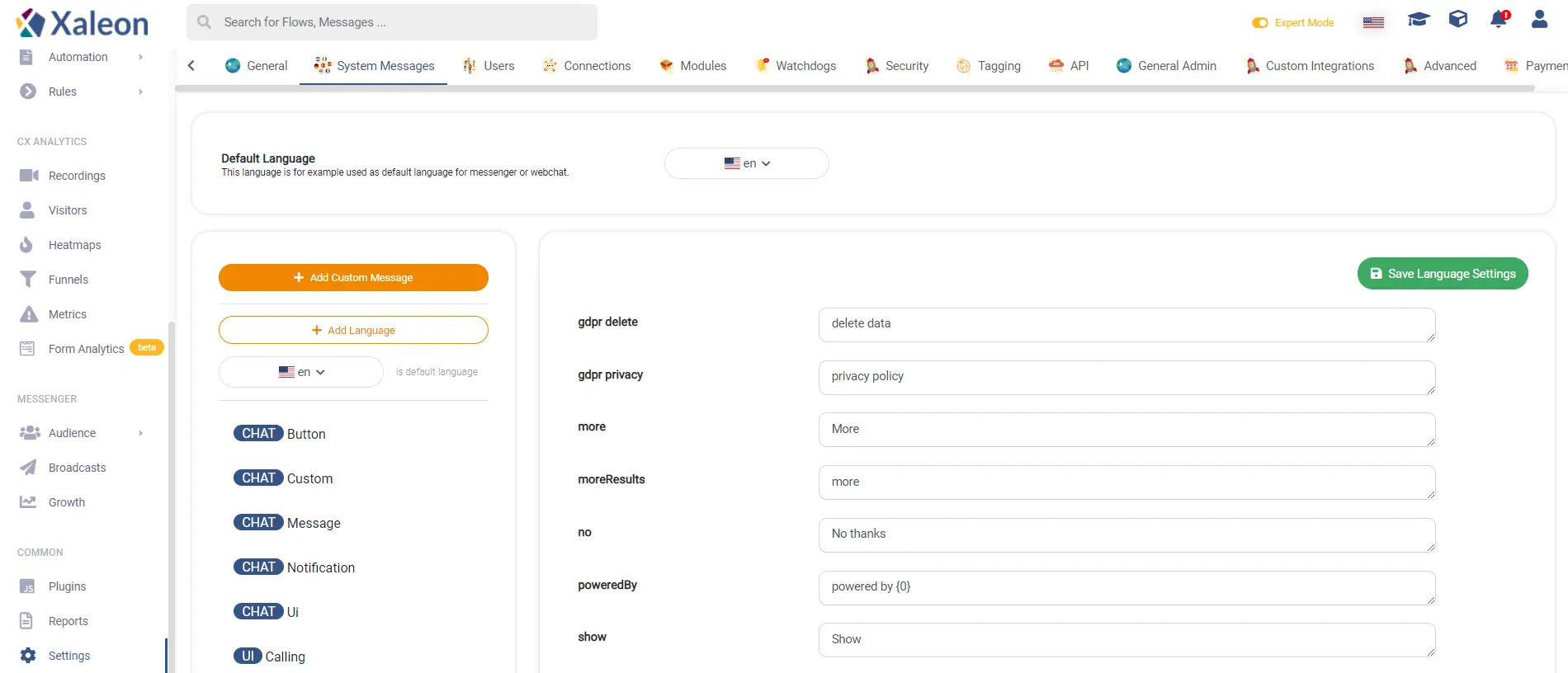 Newdocsimg Css Configuration System Messages