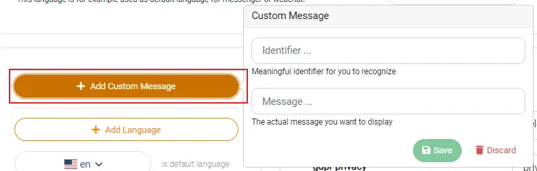 Newdocsimg Css Configuration System Messages Custom Messages