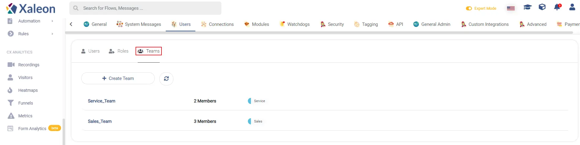 Newdocsimg Css Configuration User Management Teams