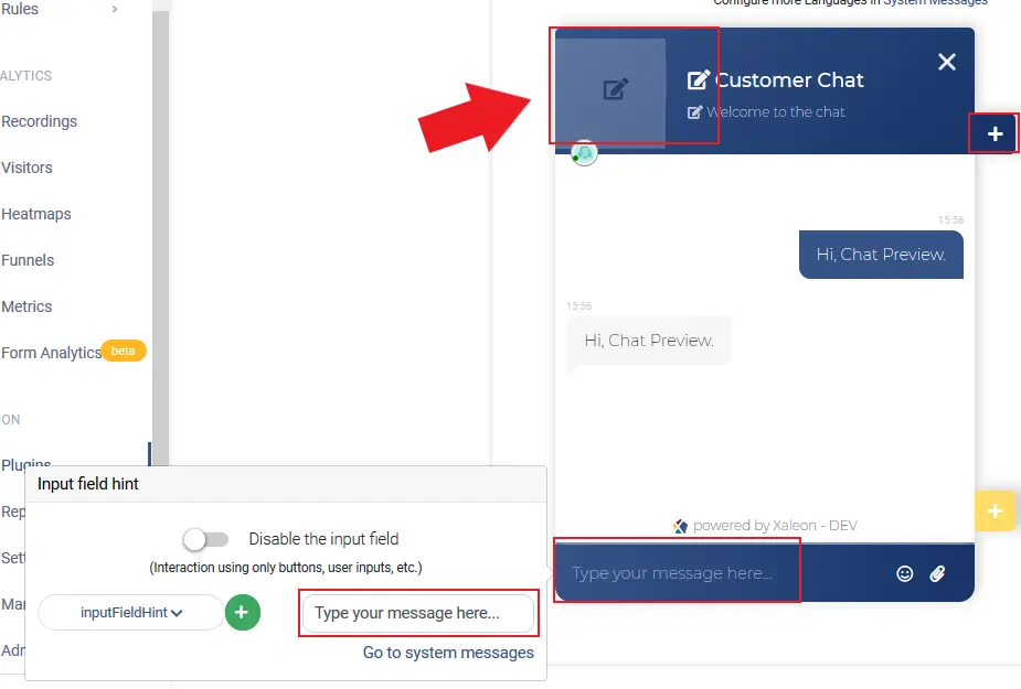 Newdocsimg Css Plugin Webchat Customization