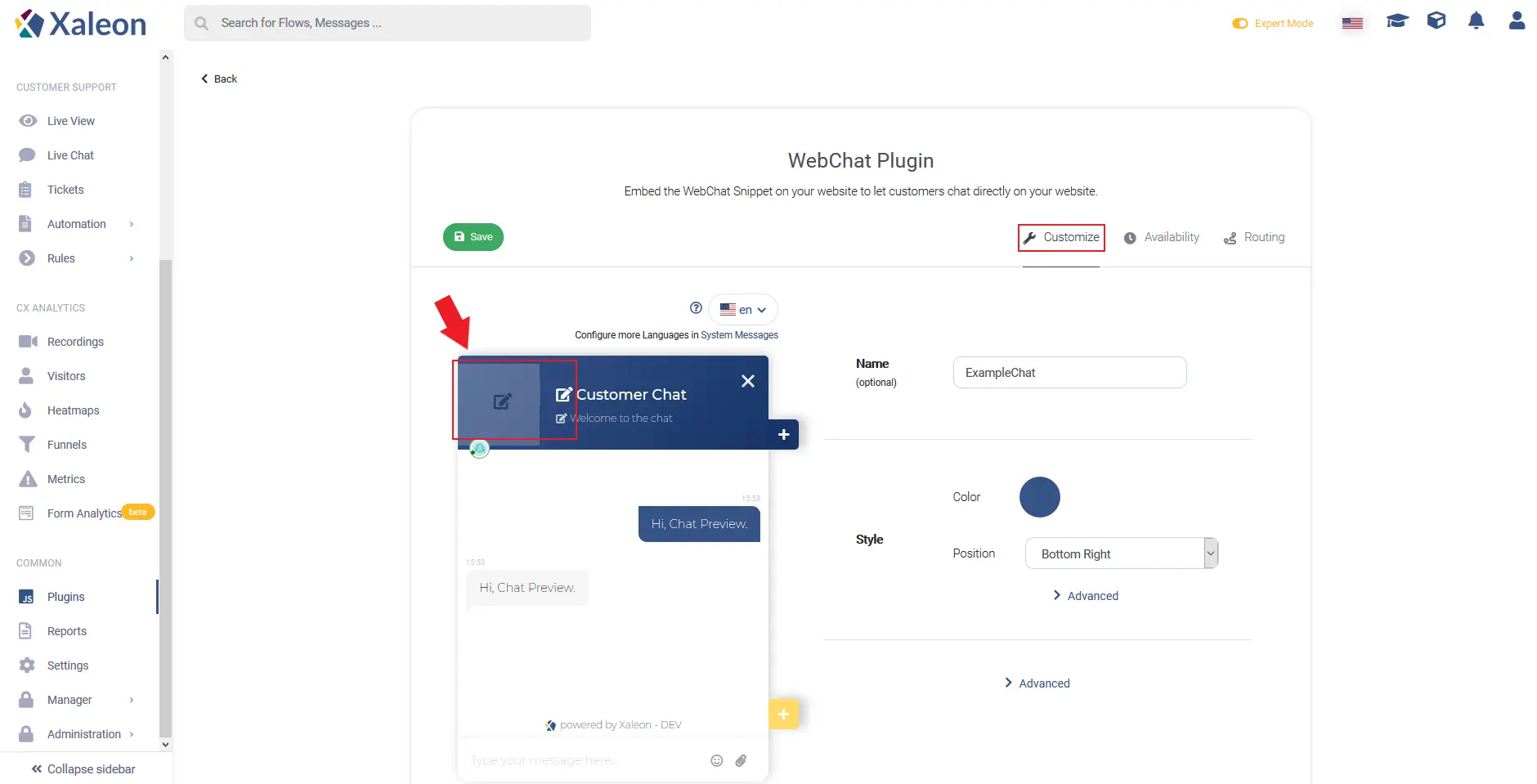 Newdocsimg Css Plugin Webchat