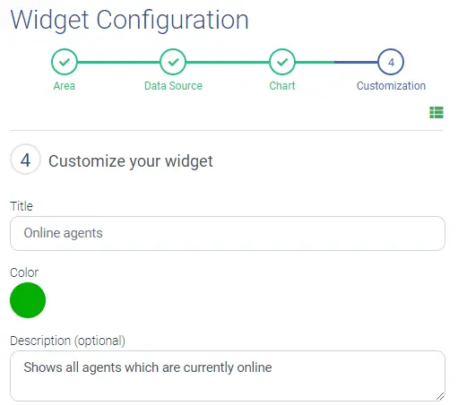 Img App Dashboard Widget Finalization