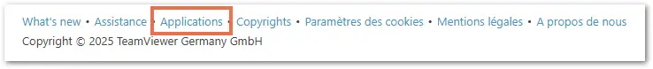 Cle API Applications