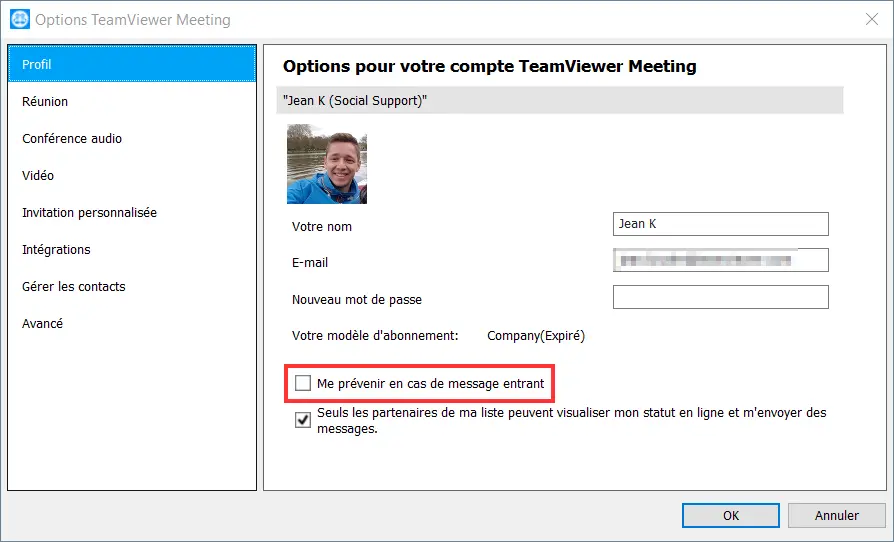 2021 03 17 12 00 36 Options TeamViewer Meeting