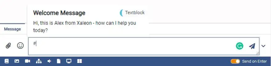 Newdocsimg Css Configuration Live Chat Text Blocks