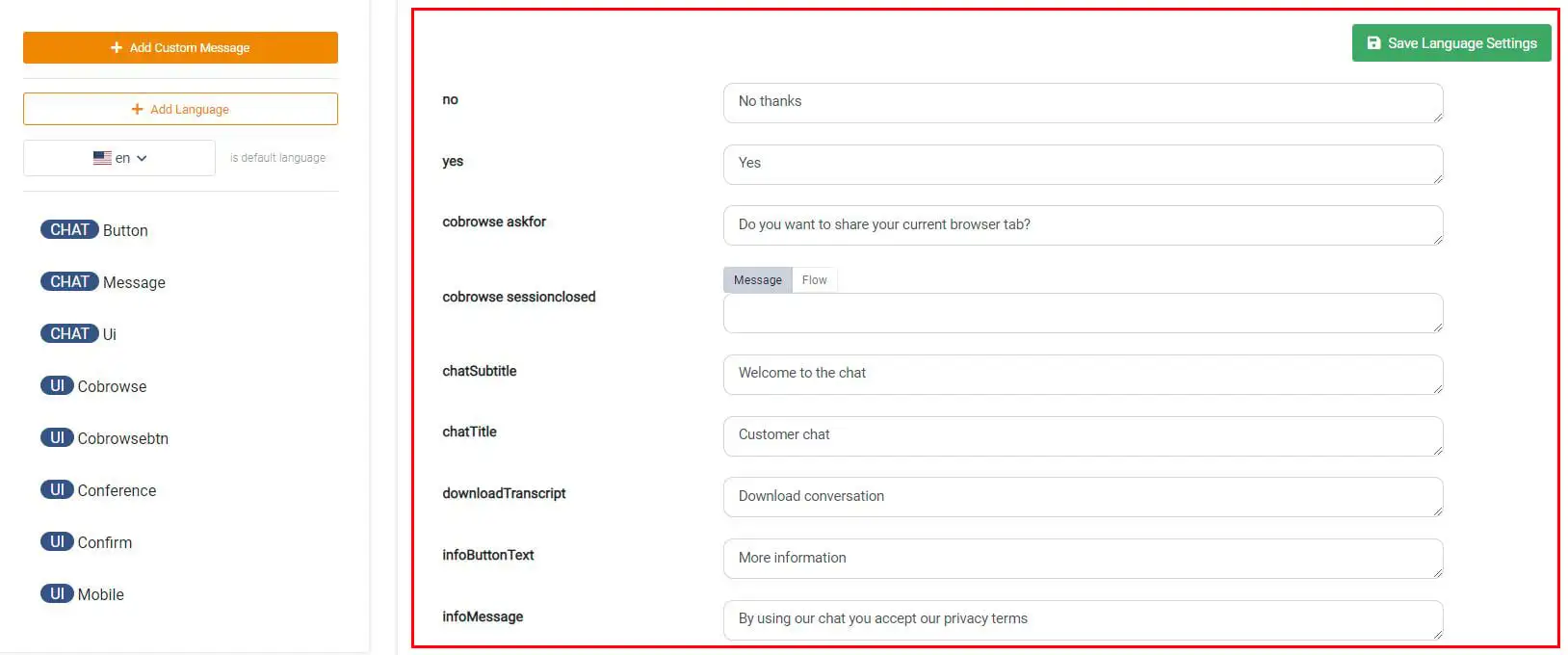 Newdocsimg202011 Css Configuration System Messages Messages