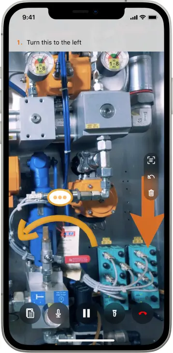 Mobile Commented Marker