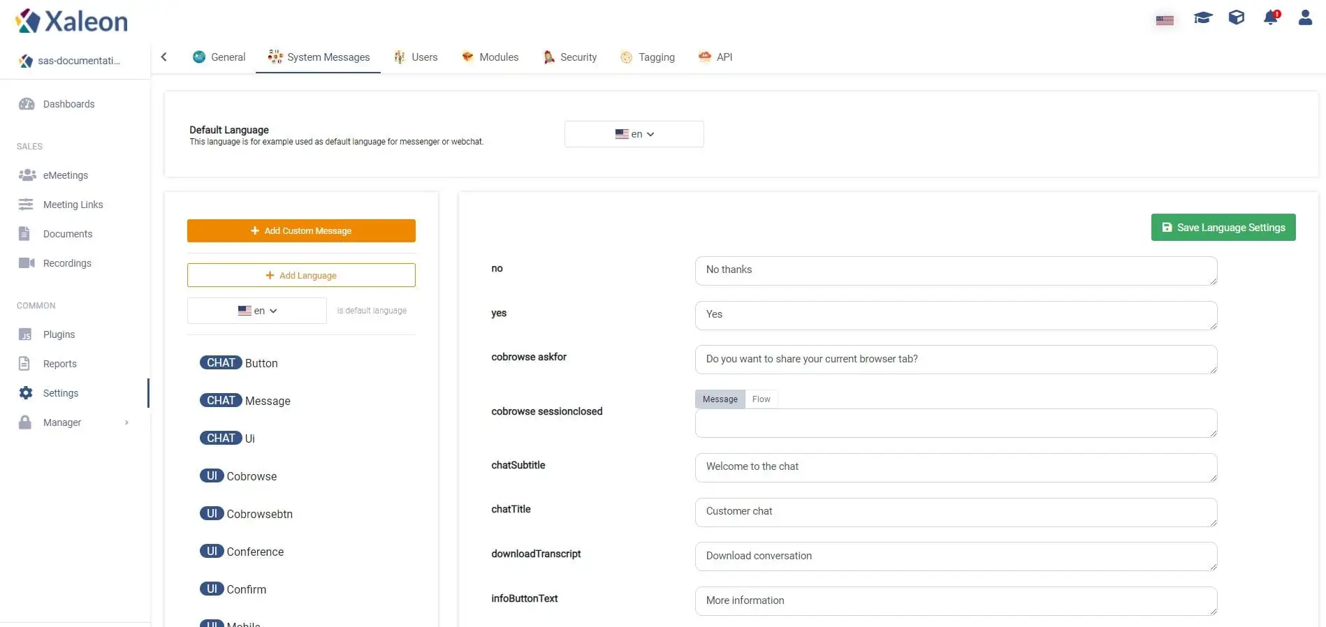 Newdocsimg202011 Css Configuration System Messages