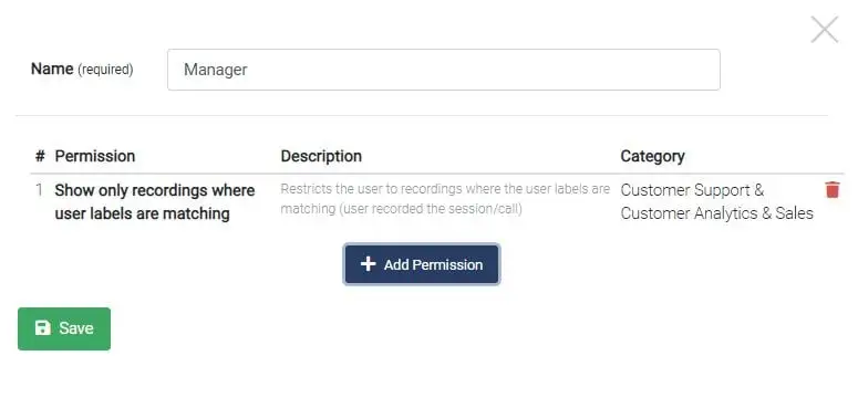 Settings Usermgmt Role Manager