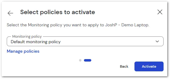 Activate Monitoring 3.0
