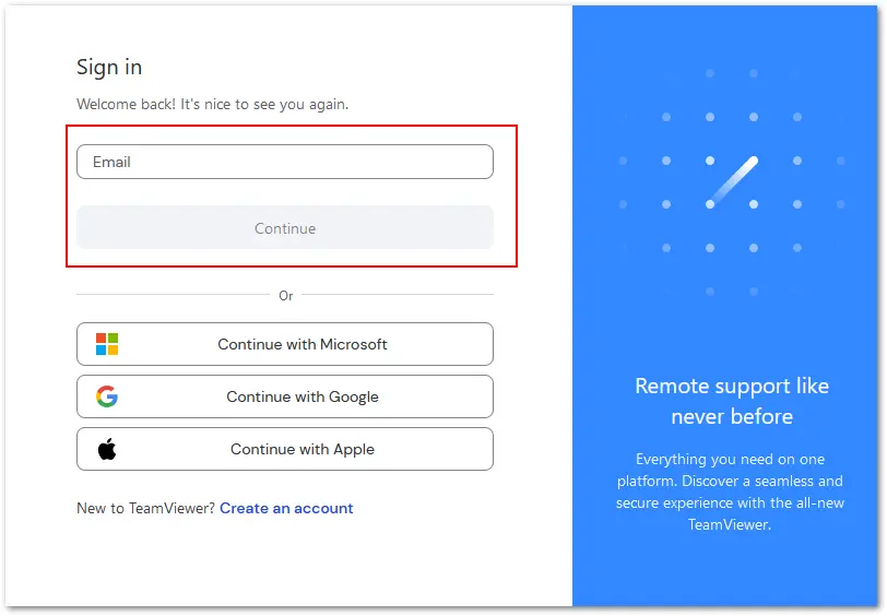 Remote Management Activation