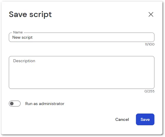 Add Script 3
