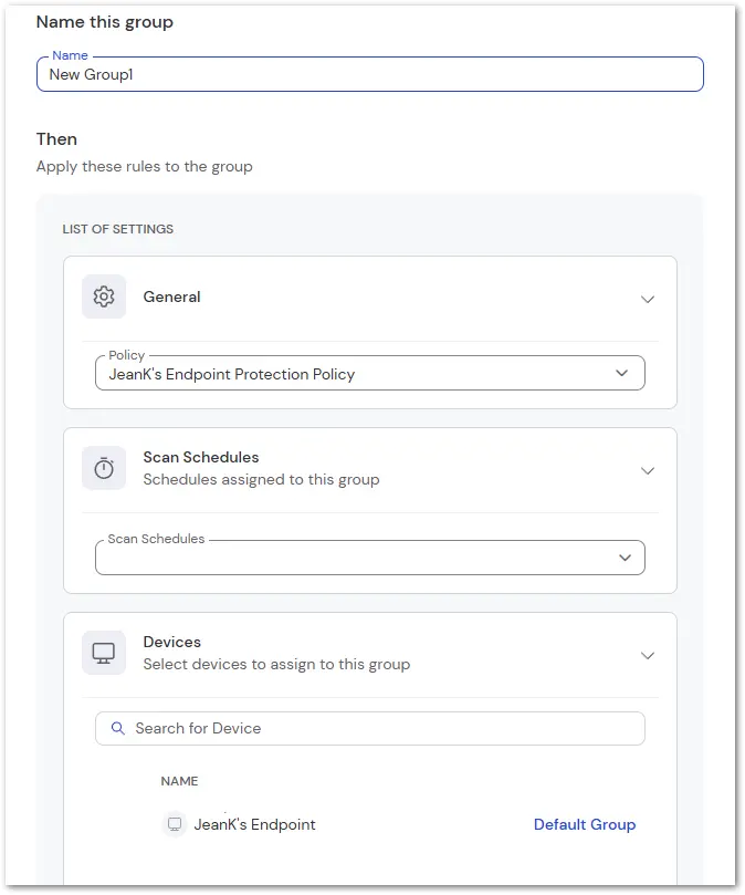 Epp Create Group