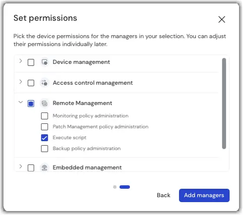 Execute Scripts Permissions