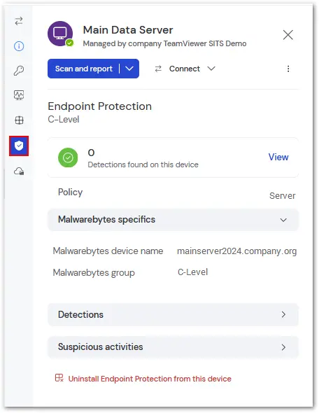 Enp Device Drawer Named