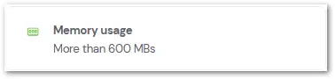 Memory Usage Resolved