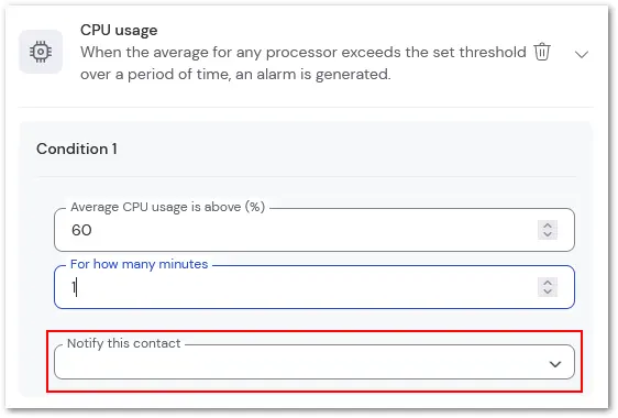 Monitoring Notify