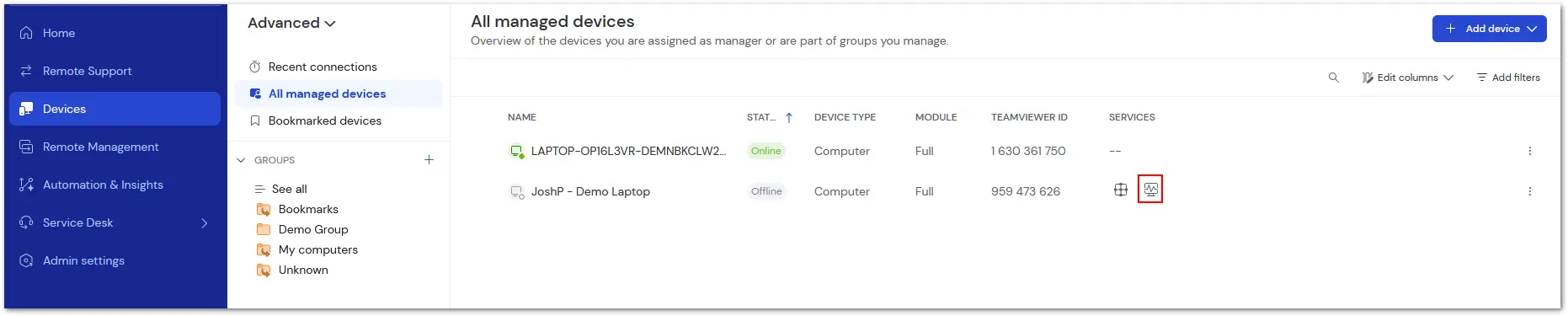 Remote Task Manager 1