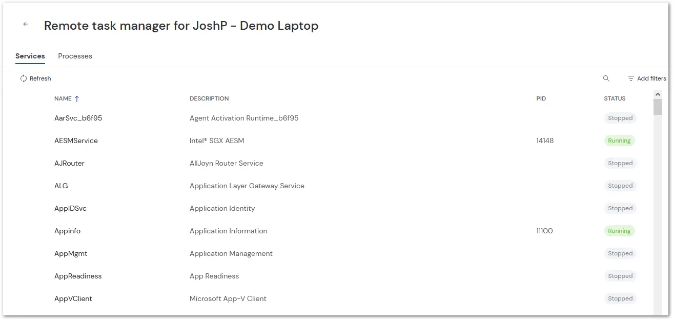Remote Task Manager 3