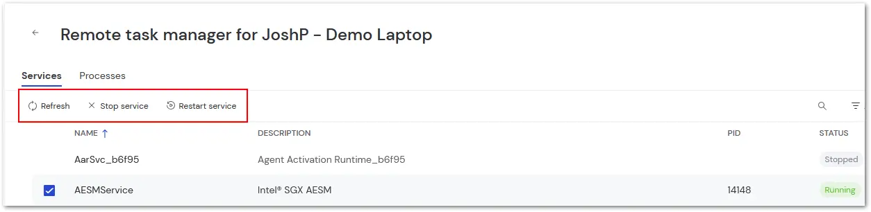 Remote Task Manager 4