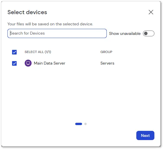Backup Restore 5