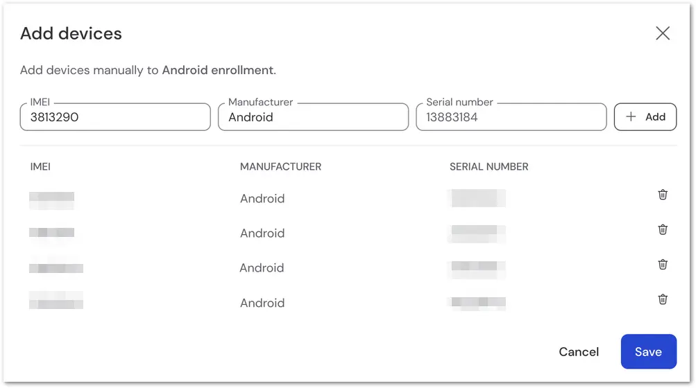Add Device To Bulk Manually 2