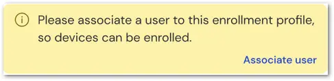 Bulk Enroll Associate User
