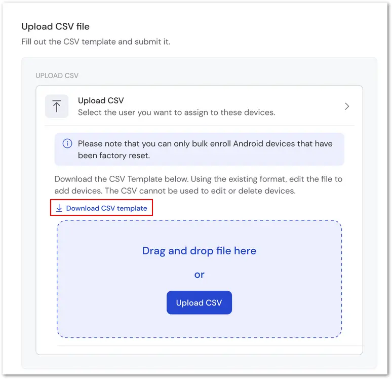 Bulk Enroll Step2
