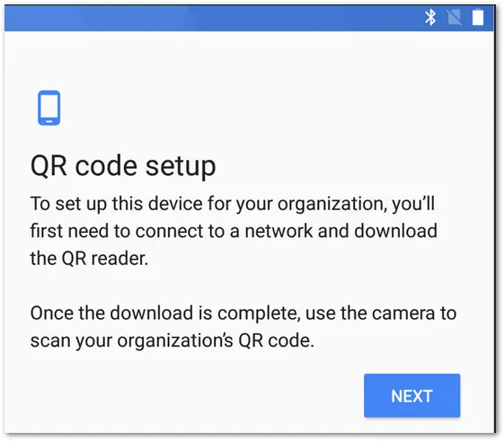 Set Up Bulk Enroll Device 2
