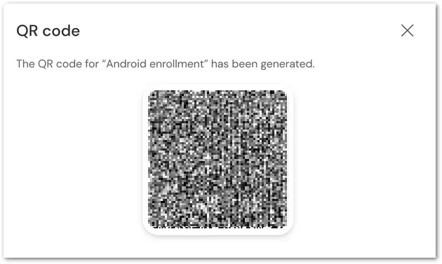 Set Up Bulk Enroll Device 3