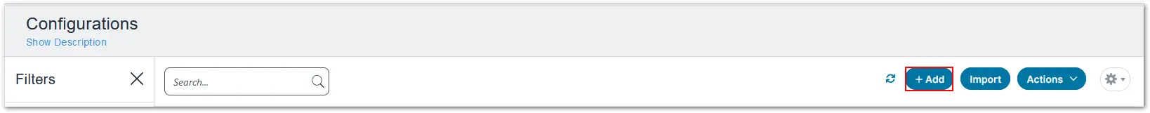Ivanti Add Configuration