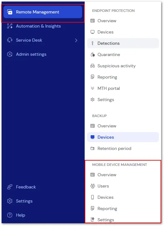 Access Mdm