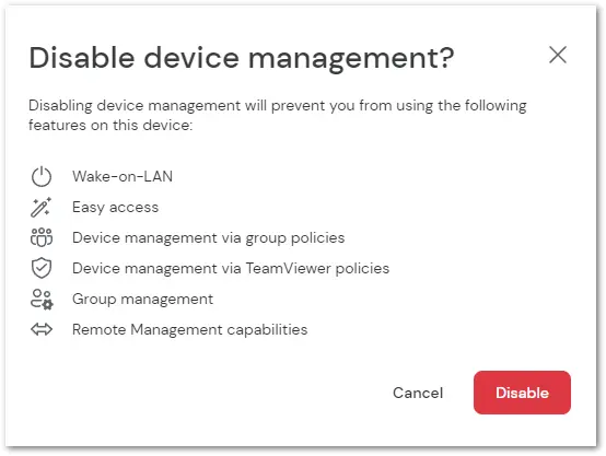 Remote Management Device Management 3