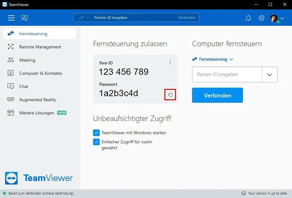 Changerandompassword